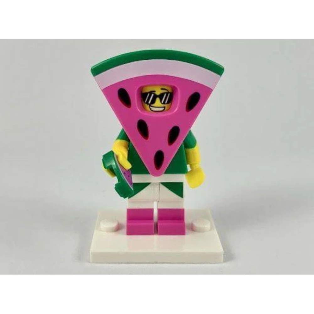 LEGO The Movie 2 Watermelon Dude Minifigure 71023 (Bagged)