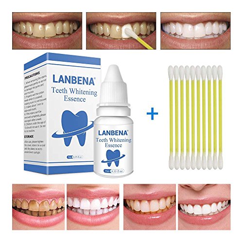 Teeth Whitening Water，Remove Tea Stain, Coffee Stain，All kinds of teeth stains，Plaque Stains Peppermint Taste Teeth Whitening Essence Fluid