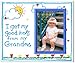 Picture Frame for Grandma | I Get My Good Looks from My Grandma | Classic Crayola Cute Picture Frame | Measures 8.25 x 7 in | Holds a 3.5 x 5 inch Photo | Easy to Mail