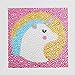 Bestlus DIY Kids Diamond Painting by Number Kits Arts and Crafts Kits for Children (Unicorn, 15x15CM)