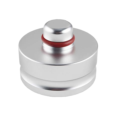 Dewhel Jack Lift Point Pad Adapter Aluminum For Tesla Model X Chassis Safely Raising Vehicle Protects Car Jack From Damaging Tesla Battery Silver