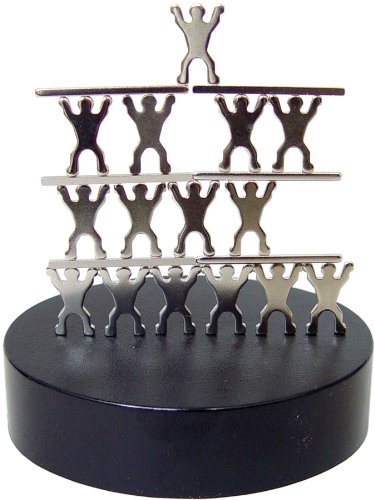 Magnetic Sculptures Acrobats Showpiece