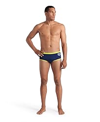 ARENA One Men's Big Logo Low-Waist Swim Short