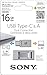 Sony 16GB USB Flash Drive for Type-C Smartphone and Tablets (USM16CA1/S)