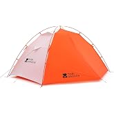 MOBI GARDEN KONGAR EXO-Flex 2 Person 3 Season Backpacking Tent | Ultralight camping tent with rainproof protection and easy setup, ideal for backpacking, hiking and outdoor adventures