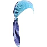 ORKSEA Chemo Headwear for Women Pre-Tied Head Scarf Headwraps Soft Turbans Cancer Hats Chemo Beanie Coverings Scarves