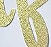Mr Onederful Glitter Gold Banner, One Birthday Banner, Baby Boy's First Birthday Banner(Gold)
