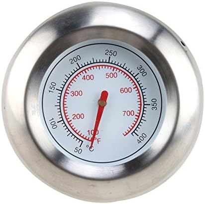 3” BBQ Smoke Grill Stainless Steel Thermometer Gauge Temp Barbecue Camping Cook