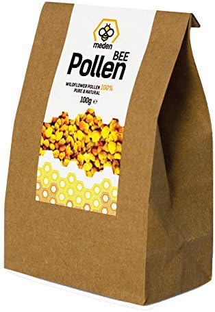 Natural, Raw Bulgarian Bee Pollen (100g). Fresh 2018! Purest, healthiest from Bulgaria