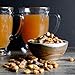 Beer Nuts Habanero Bar Mix, Fiery Hot Habanero Mix Of Peanuts, Corn Sticks & Insane Grain, Spicy Bar Mix for Any Party, Resealable Jar (28oz, Habenero)