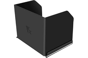 XMIPBS Remote Controller Sunshade Tablet/iPad Monitor Sun Hood for DJI Mavic Air Mavic Mini Mavic Pro DJI Spark DJI Phantom 4 Phantom 3 Compatible with ipad 10.2, ipad 10.5 - L220mm