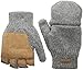 Outdoor Research Men's Lost Coast Fingerless Mitts, Pewter, L