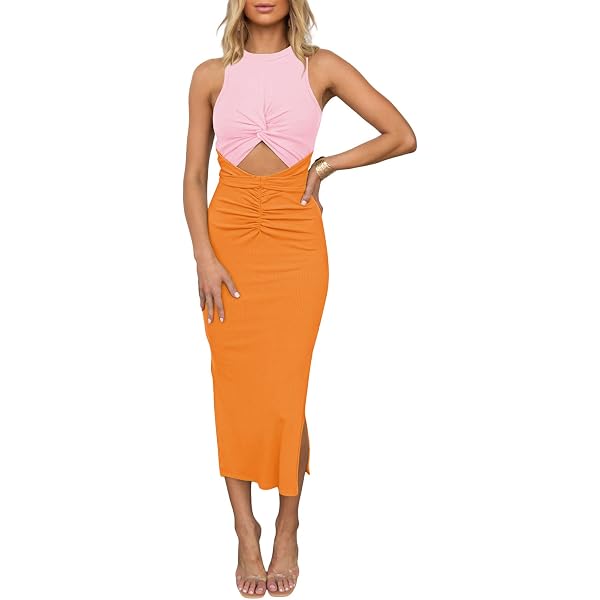 calvin klein women's split-neck sleeveless fit & flare dress Calvin Klein Sleeveless Zip Front Fit & Flare Dress in Black at Nordstrom Rack, Size 2