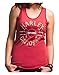 Harley-Davidson Women's Custom Pride Retro Sleeveless Tank Top, Red 5J33-HB6Q