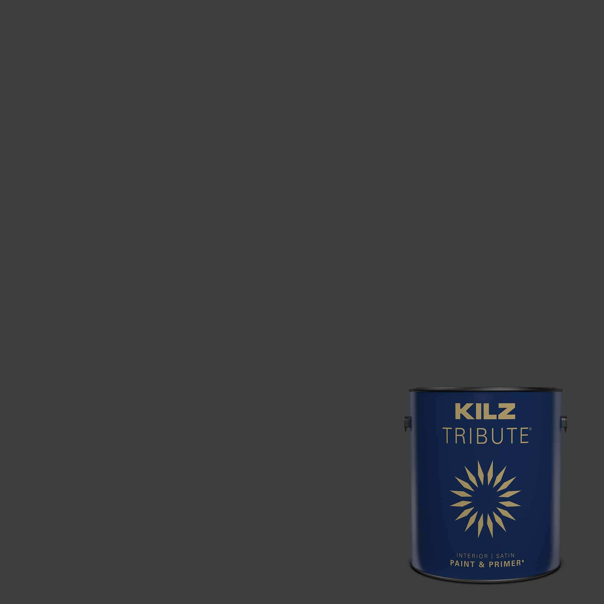 KILZ TRIBUTE Paint & Primer, Interior, Satin, Deep