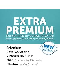 Vitaminas prenatales Smarty Pants con ácido fólico multivitamínico, PN180, 1, 1