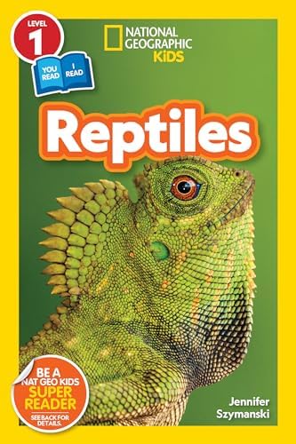 Amazon.com: Reptiles (National Geographic Kids Readers, Level 1/Co