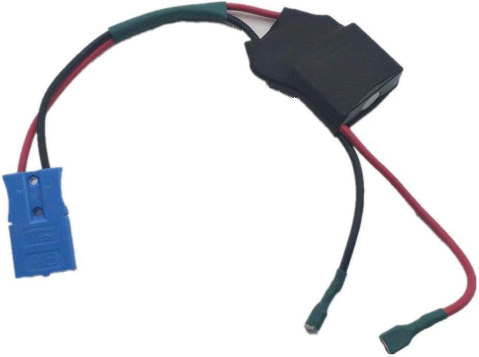 Wire Harness Connector with Fuse for Kid Car Power Wheels 12Volt SLA