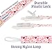 SmartInfant Monkey, Giraffe, and Elephant Design Pacifier Clip, 3-Pack