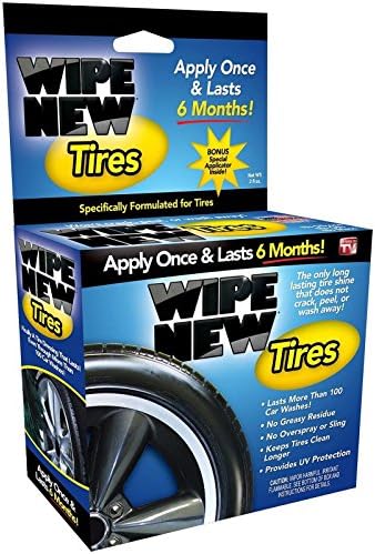 Wipe New 9415 Tire Restorer