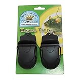 Mouse Trap 2 Pack - Kill Mouse and Re-Use Easy Set Tough Mouse Traps that Work - Better than Glue and Poison Rodent Traps for Mouse Control You Can Count On with Every Use