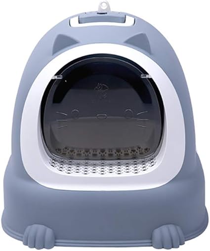 Wyxr Bac A Litiere Pour Chats Toilette Chat Litiere Autonettoyante Chat Maison De Toilettes Pour Chat Ferme Litiere Chat Autonettoyante Bac A Litiere A Amazon Fr Cuisine Maison