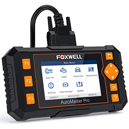 FOXWELL Scan Tool NT634 Obd2 Scanner Automotive Code Reader 4 Systems