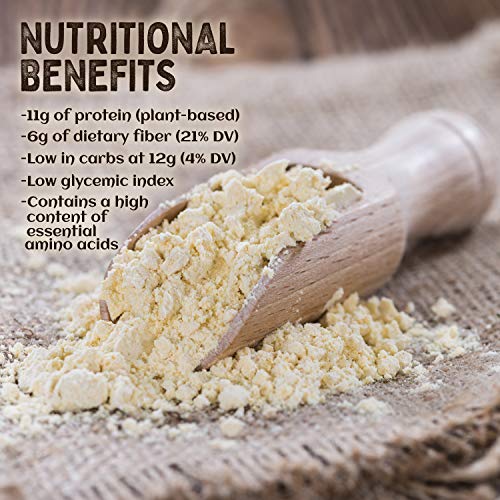 Shipetaukin Sweet Lupin Flour Naturally Gluten Free MultiPurpose