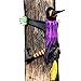 Y-STOP Hanging Crashing Witch,Door Porch Tree Decoration Props Crashed Witch - Outdoor Halloween Decorations