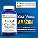 Pure Acetyl L-Carnitine: Maximum Strength 1000 mg 200 Capsules