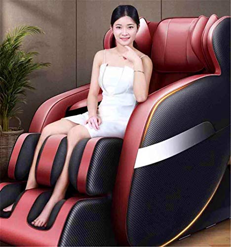Massage-Chair-Shiatsu-Massage-Chair-Multifunction-Electric-Sofa-Zero-Gravity-Intelligent-Recliner-for-Bedroom-Living-Room-Gym-Balcony-Commercial-Office-Brown-Professional-Massage-And-Relax-Ch
