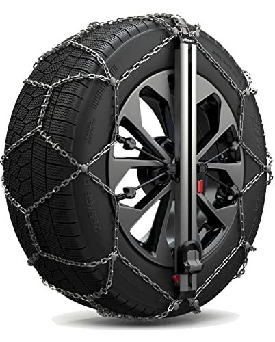 Koenig 2004735250 EASY-FIT SUV 250 - Snow Chains, 2 Pieces