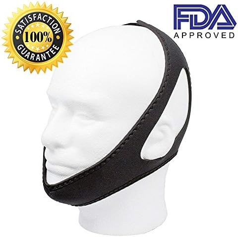 Care365 Anti Snoring Devices Snoring Stopper Sleep Apnea Support for Man and Women (Black)