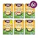 Yogi Tea - Green Tea Variety Pack Sampler (6 Pack) - With Kombucha, Blueberry Slim, Super Antioxidant, Passion Fruit Matcha, and Pure Green - Contains Caffeine - 96 Organic Green Tea Bags