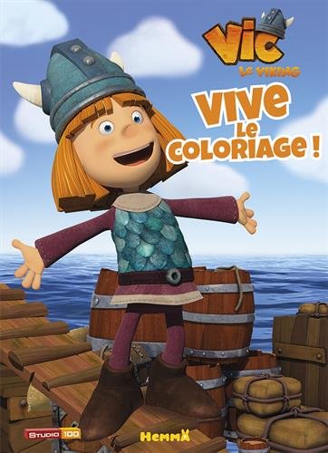Vic le Viking - Vive le coloriage !