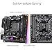ASUS ROG Strix X470-I Gaming AMD Ryzen 2 AM4 DDR4 HDMI M.2 mini-ITX Motherboard with 802.11ac Wi-Fi
