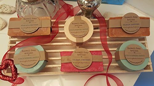Handmade Soap made with all Natural Goats Milk base and essential oils.