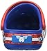 Crocs Boy's CB FL Captain America CLG K Shoe, Blue Jean, 1 M US Little Kid