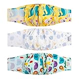 CuteBone Puppy Diapers Male for Dogs Wraps Potty