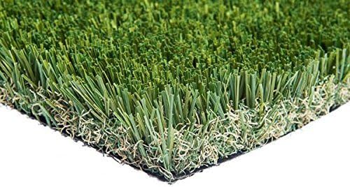 New 15' Foot Roll Artificial Grass Turf Synthetic Fescue Pet Sale! Many Sizes! (Premium 15' x 50' = 750 Sq Ft)