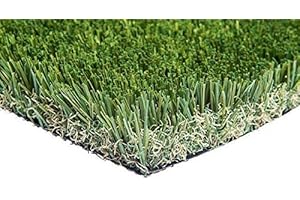 New 15' Foot Roll Artificial Grass Turf Synthetic Fescue Pet Sale! Many Sizes! (Premium 6' x 80' = 480 Sq Ft)