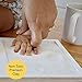 Baby Handprint Picture Frame Kit - Mold Free Treatment, 100% Glass Face, How to Video, Ideal Baby Shower Or Registry Gift for Newborn Boys Or Girls, Personalized Nursery Room Decor