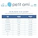 Petit Ami Baby Boys' Bubble with Smocking and Faggoting, Newborn, Blue