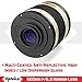 Opteka 500mm f/6.3 (with 2x- 1000mm) Telephoto Mirror Lens for Canon EF-Mount EOS 90D, 80D, 77D, 70D, 60D, 50D, 7D, 6D, 5D, 5DS, 1DS, T8, T8i, T7i, T7s, T7, T6s, T6i, T6, T5, SL3 and SL2 DSLR Cameras