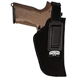 Uncle Mike's Inside the Waistband Retention Strap Holster Large Frame Semi-Automatic 3-.75