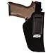 Uncle Mike's Inside the Waistband Retention Strap Holster Large Frame Semi-Automatic 3-.75