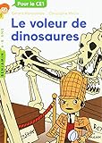 Les enquêtes fabuleuses de FFF, le fameux Félix File-Filou, Tome 6 : Le voleur de dinosaures by 