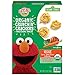 Earth's Best Organic Sesame Street Toddler Snacks, Crunchin' Crackers, Veggie, 5.3 Oz Box (Pack of 6)