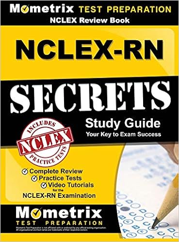 Nclex Review Book Nclex Rn Secrets Study Guide Complete Review Practice Tests Video Tutorials For The Nclex Rn Examination 9781516708109 Medicine Health Science Books Amazon Com