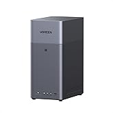 UGREEN NAS DH2300 2-Bay Desktop NASync, Support Capacity 60TB (Diskless), Remote Access, AI Photo Album, Beginner Friendly Sy